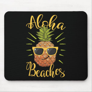 Alfombrilla De Ratón Aloha Bebidas Hawái Anguila Anápoles Anápoles Viaj