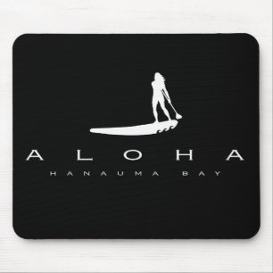 Alfombrilla De Ratón Aloha Hawaii se levanta a remo