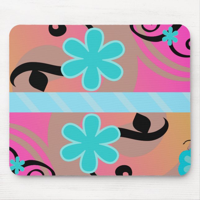 Alfombrilla De Ratón Aloha Mousepad (Frente)