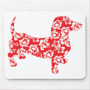 Alfombrilla De Ratón Aloha Red Doxies