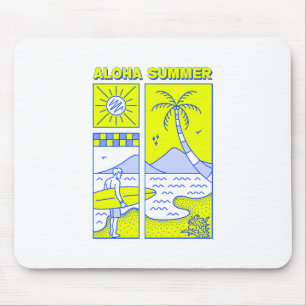 Alfombrilla De Ratón Aloha Summer