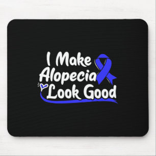 Alfombrilla De Ratón Alopecia Areata Gift - Conciencia sobre la pérdida