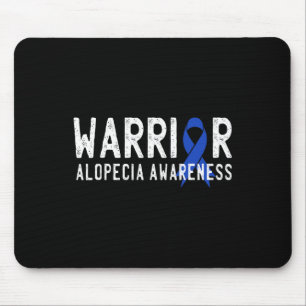 Alfombrilla De Ratón Alopecia del Guerrero Conciencia Soporte de Cinta 
