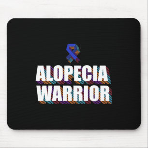 Alfombrilla De Ratón Alopecia Sensibilización Pérdida de pelo Guerrero