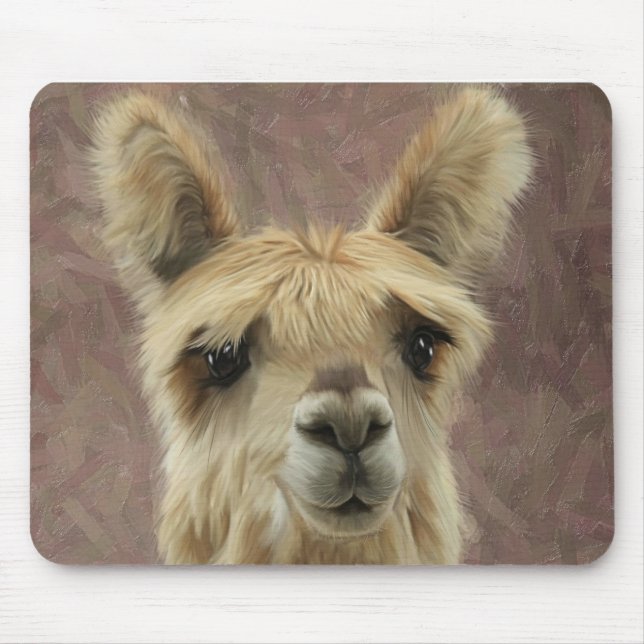 Alfombrilla De Ratón Alpaca de Suri (Frente)