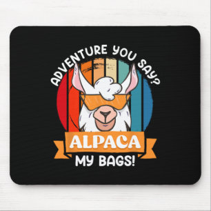 Alfombrilla De Ratón Alpaca Mis Gs Divertido Montañero Fan Montañista