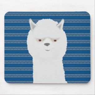 Alfombrilla De Ratón Alpaca Mousepad