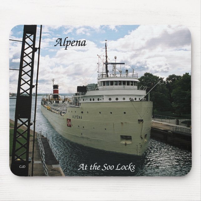 Alfombrilla De Ratón Alpena Soo mousepad (Frente)