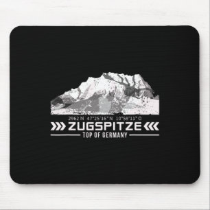 Alfombrilla De Ratón Alpes de Zugspitze Montes Wetterstein Senderismo E