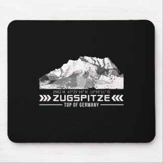 Alfombrilla De Ratón Alpes de Zugspitze Montes Wetterstein Senderismo E