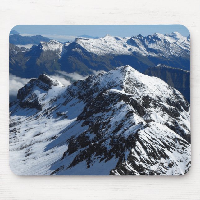 Alfombrilla De Ratón Alpes suizos (Frente)