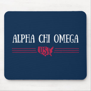 Alfombrilla De Ratón Alpha Chi Omega - EE. UU.