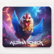 ALPHA CHICK divertido