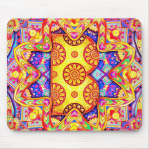 Alfombrilla De Ratón Alphabet B mandala