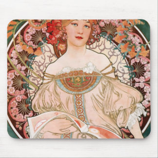 Alfombrilla De Ratón Alphonse Mucha F. Champenois