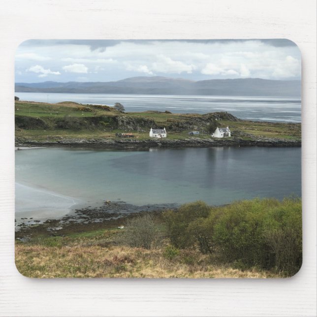 Alfombrilla De Ratón Alquileres en la isla de Jura en Escocia (Frente)