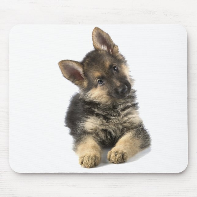 Alfombrilla De Ratón Alsatian Mousepad (Frente)