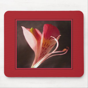 Alfombrilla De Ratón Alstroemeria Mousepad