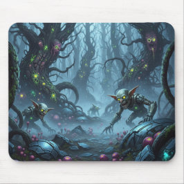 Alfombrilla De Ratón Alt Vibe Sci-Fi Goblins Gaming Mat
