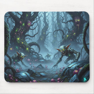 Alfombrilla De Ratón Alt Vibe Sci-Fi Goblins Gaming Mat