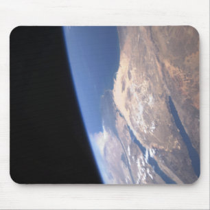 Alfombrilla De Ratón Alta escena oblicua