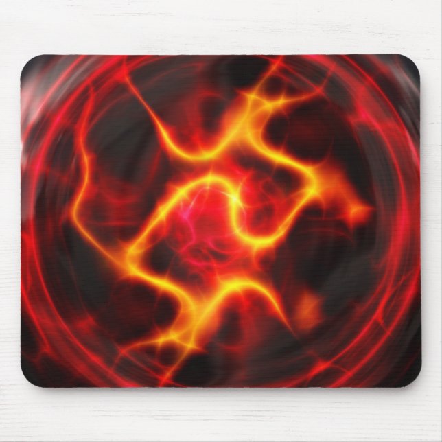 Alfombrilla De Ratón Alta tensión 1 Mousepad (Frente)