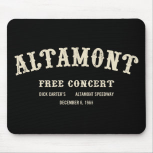 Alfombrilla De Ratón Altamont libera concierto