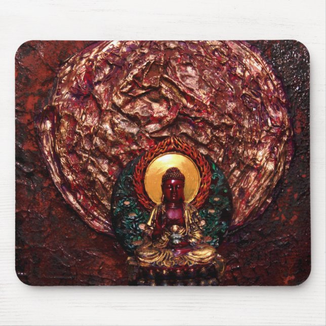 Alfombrilla De Ratón Altar Mousepad de Buda (Frente)