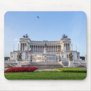 Alfombrilla De Ratón Altare della Patria al amanecer - Roma, Italia