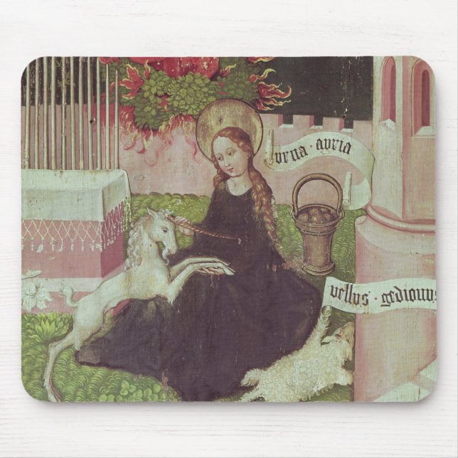 Alfombrilla De Ratón Altarpiece de los Dominicans (Frente)