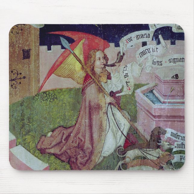 Alfombrilla De Ratón Altarpiece de los Dominicans (Frente)