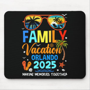 Alfombrilla De Ratón Alterna de vacaciones familiares en Orlando 2025