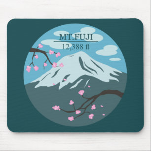 Alfombrilla De Ratón Altitud del monte Fuji