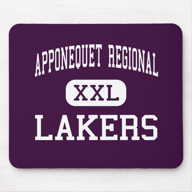Alfombrilla De Ratón Alto regional de Apponequet - Lakers - - Lakeville (Frente)