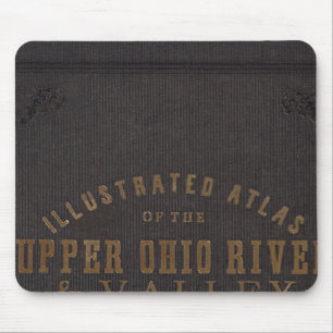 Alfombrilla De Ratón Alto río Ohio y Valle 11