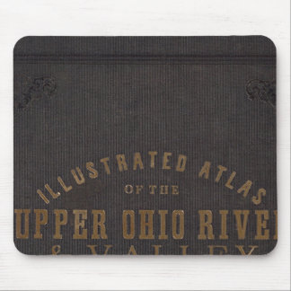 Alfombrilla De Ratón Alto río Ohio y Valle 11