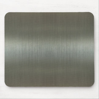 Alfombrilla De Ratón Aluminio cepillado