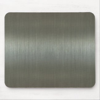 Alfombrilla De Ratón Aluminio cepillado