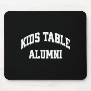 Alfombrilla De Ratón Alumni de la mesa de niños divertido Día de Acción