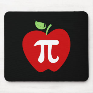Alfombrilla De Ratón Alumno de Apple Pi Apple Pie Food Lover Math