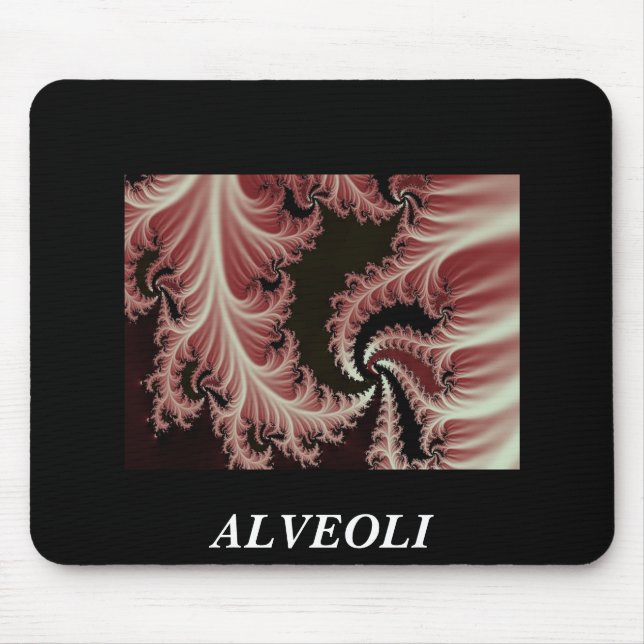 Alfombrilla De Ratón Alvéolos (Frente)