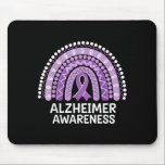 Alfombrilla De Ratón Alzheimer Awareness<br><div class="desc">Alzheimer Awareness</div>