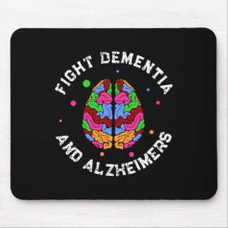 Alfombrilla De Ratón Alzheimerheimer Sensibilización sobre el fin de la