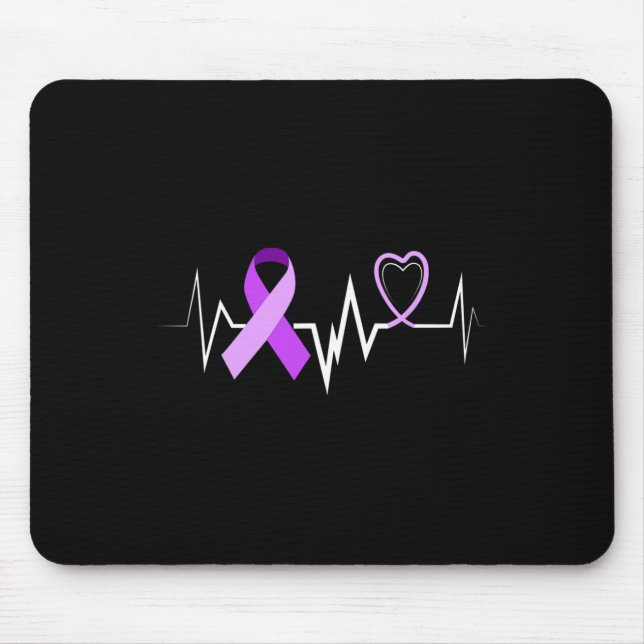 Alfombrilla De Ratón Alzheimerheimer Sensibilización sobre la enfermeda (Frente)