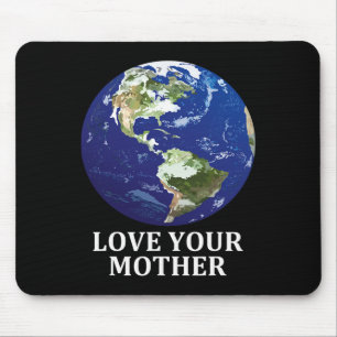 Alfombrilla De Ratón Ama a tu madre tierra - Día de la Tierra 50 aniver