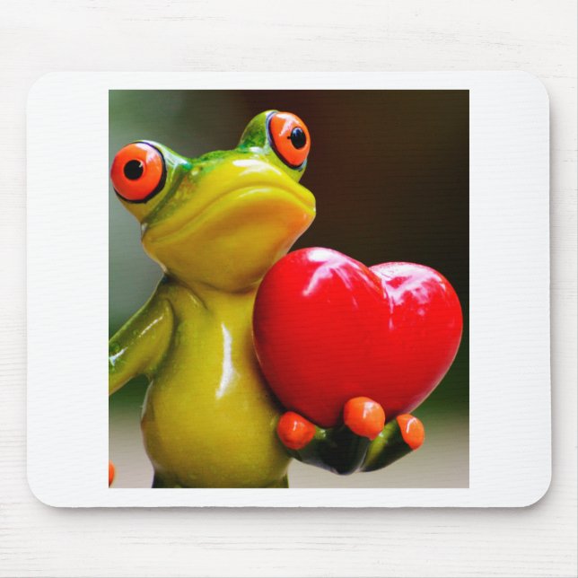 Alfombrilla De Ratón Ama...Soy Lonley (Frente)