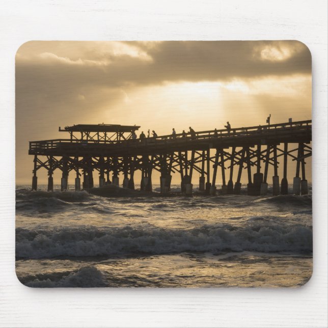 Alfombrilla De Ratón Amanecer celestial (Frente)