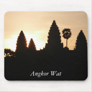 Alfombrilla De Ratón amanecer de angkor