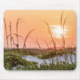 Alfombrilla De Ratón Amanecer de Oats del Mar de Florida