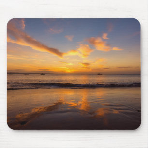 Alfombrilla De Ratón Amanecer de playa